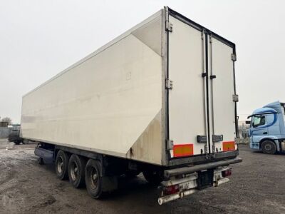 2007 Krone Triaxle Fridge Trailer - 6