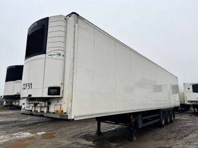 2014 Schmitz Triaxle Fridge Trailer