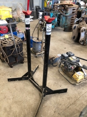 Pair of Axle Stands 