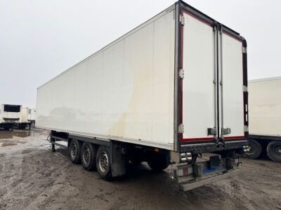 2014 Schmitz Triaxle Fridge Trailer - 5