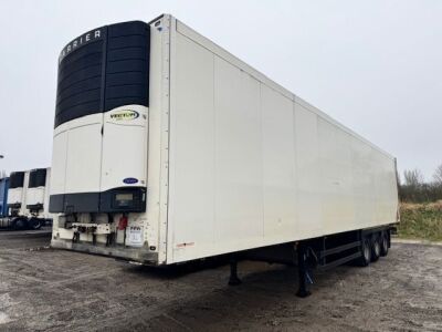 2008 Schmitz Triaxle Fridge Trailer