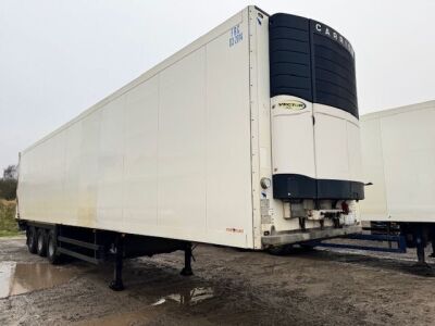 2008 Schmitz Triaxle Fridge Trailer - 2