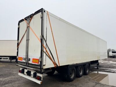 2008 Schmitz Triaxle Fridge Trailer - 6