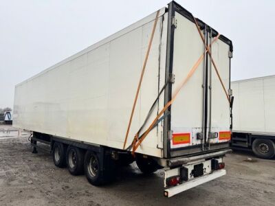 2008 Schmitz Triaxle Fridge Trailer - 7