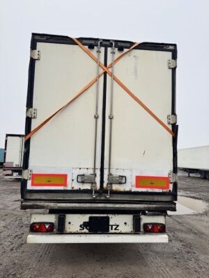 2008 Schmitz Triaxle Fridge Trailer - 9