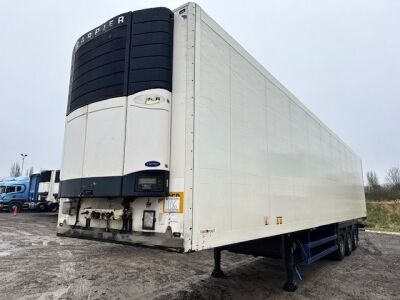 2009 Schmitz Triaxle Fridge Trailer 