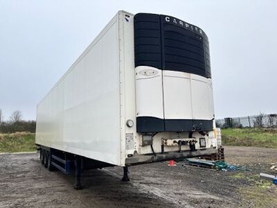 2009 Schmitz Triaxle Fridge Trailer  - 3