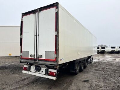 2009 Schmitz Triaxle Fridge Trailer  - 6