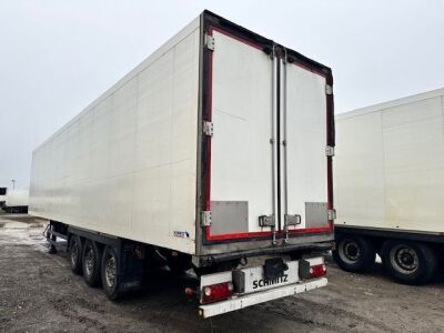 2009 Schmitz Triaxle Fridge Trailer  - 7