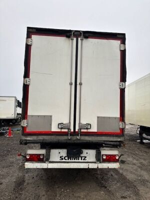 2009 Schmitz Triaxle Fridge Trailer  - 8