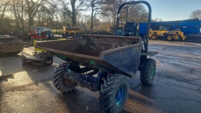 3 Ton Forward Tipping Dumper