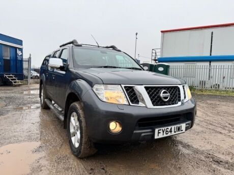 2014 Nissan Navara Tekna Double Cab 4x4 Pick Up