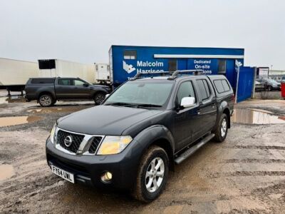 2014 Nissan Navara Tekna Double Cab 4x4 Pick Up - 2