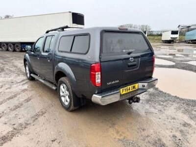 2014 Nissan Navara Tekna Double Cab 4x4 Pick Up - 3