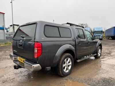 2014 Nissan Navara Tekna Double Cab 4x4 Pick Up - 4