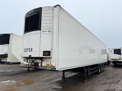 2014 Schmitz Triaxle Fridge Trailer