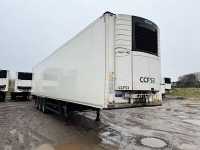 2014 Schmitz Triaxle Fridge Trailer - 5