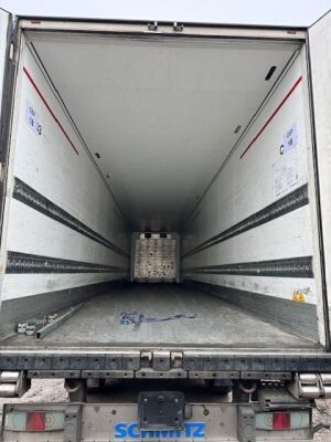 2014 Schmitz Triaxle Fridge Trailer - 6