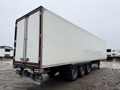 2014 Schmitz Triaxle Fridge Trailer - 7