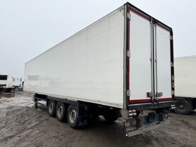 2014 Schmitz Triaxle Fridge Trailer - 8