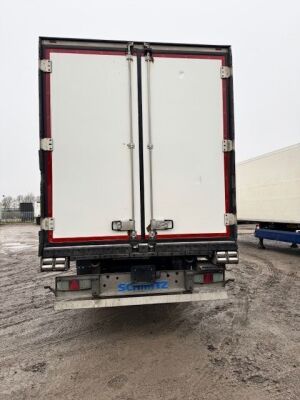 2014 Schmitz Triaxle Fridge Trailer - 9