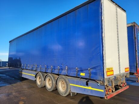 2007 SDC Triaxle Curtainside Trailer