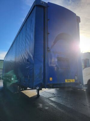 2007 SDC Triaxle Curtainside Trailer - 4