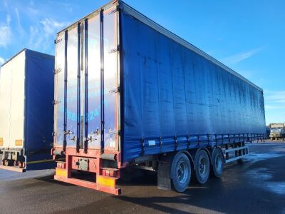 2004 SDC Triaxle Curtainside Trailer - 4