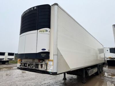 2007 Krone Triaxle Fridge Trailer