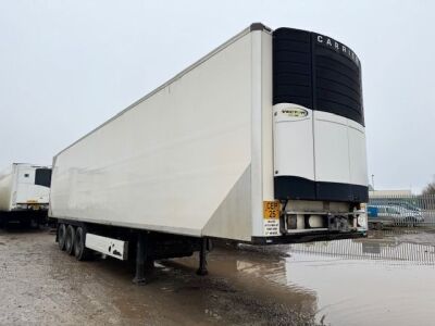 2007 Krone Triaxle Fridge Trailer - 5