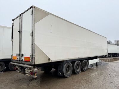 2007 Krone Triaxle Fridge Trailer - 6