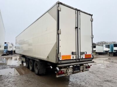 2007 Krone Triaxle Fridge Trailer - 7