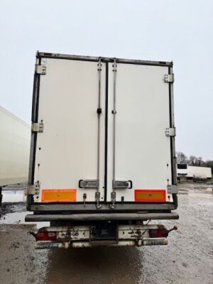 2007 Krone Triaxle Fridge Trailer - 8