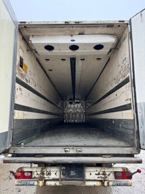 2007 Krone Triaxle Fridge Trailer - 9