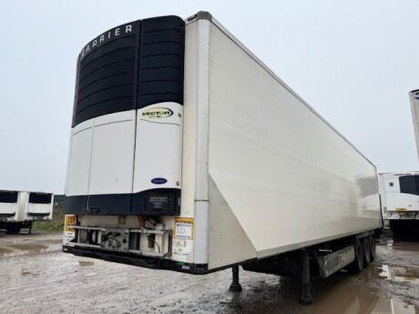 2013 Krone Triaxle Fridge Trailer