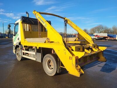 2016 DAF LF 230 FA 4x2 Skip Loader - 4