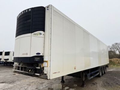 2009 Schmitz Triaxle Fridge Trailer