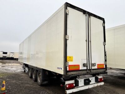 2009 Schmitz Triaxle Fridge Trailer - 4