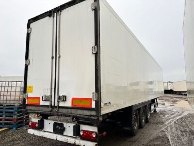 2009 Schmitz Triaxle Fridge Trailer - 5