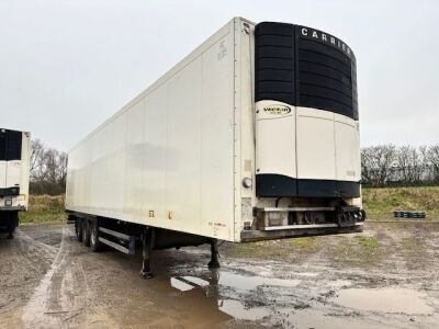 2009 Schmitz Triaxle Fridge Trailer - 6