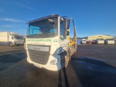 2015 DAF CF330 Skip Loader - 2