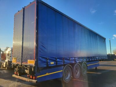 2007 SDC Triaxle Curtainside Trailer