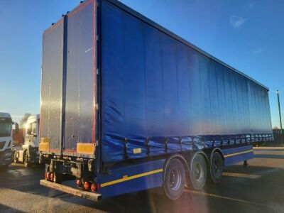 2007 SDC Triaxle Curtainside Trailer - 2