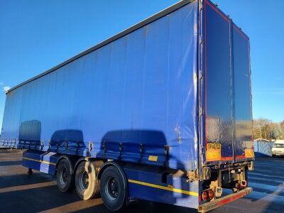 2007 SDC Triaxle Curtainside Trailer - 3