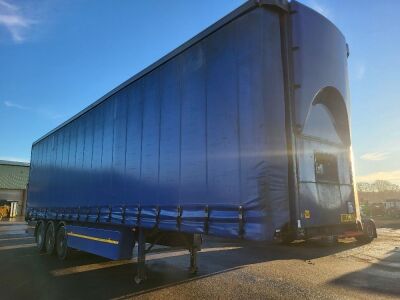 2007 SDC Triaxle Curtainside Trailer - 4