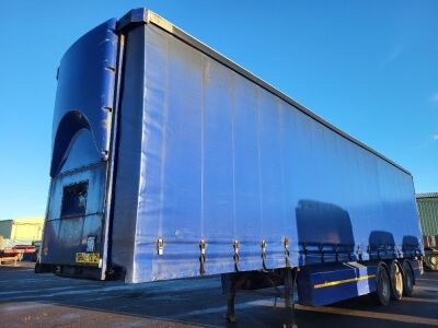 2007 SDC Triaxle Curtainside Trailer - 5