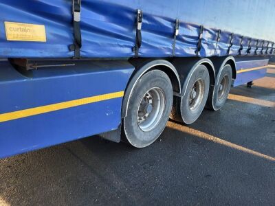 2007 SDC Triaxle Curtainside Trailer - 6