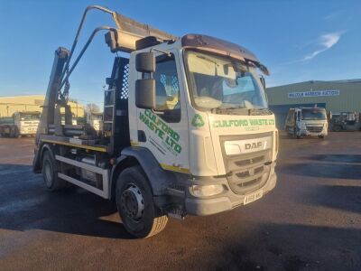 2018 DAF LF230 Skip Loader