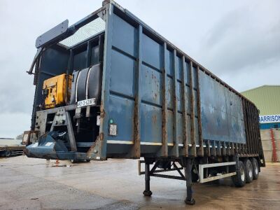 2016 BMI 120 yrd³ Triaxle Ejector Trailer - 2