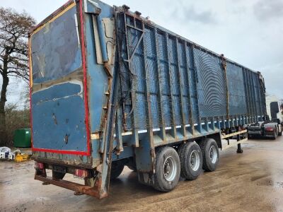 2016 BMI 120 yrd³ Triaxle Ejector Trailer - 4